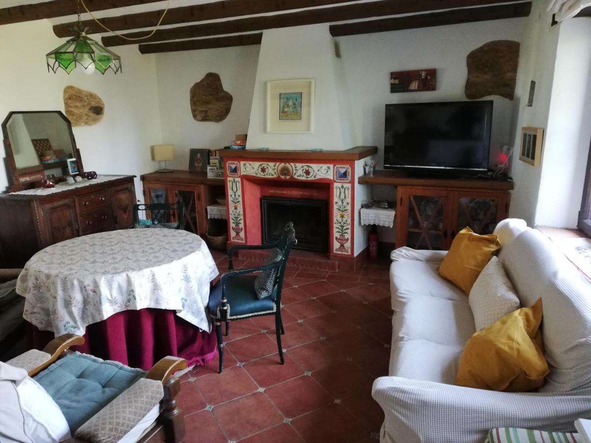 El Alojamiento Rural De Peter Aracena Eksteriør bilde