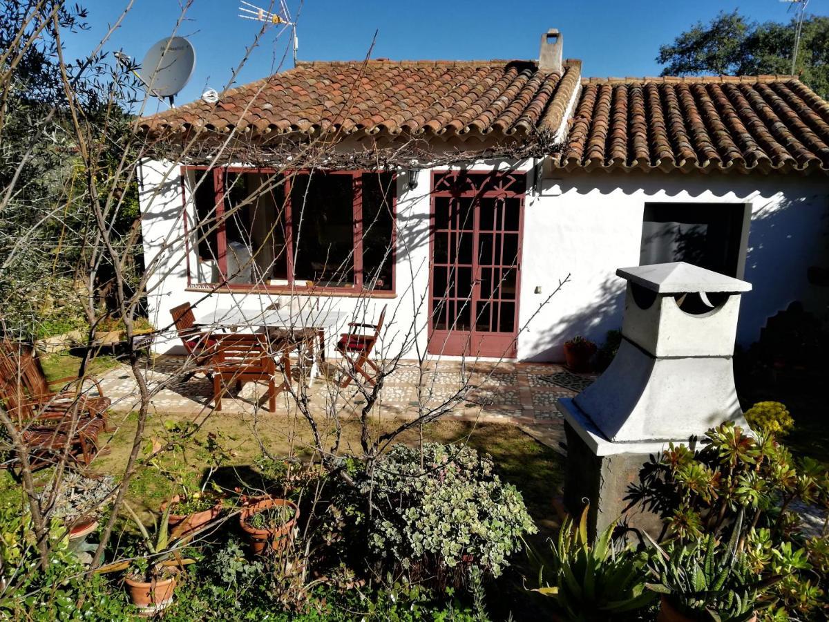 El Alojamiento Rural De Peter Aracena Eksteriør bilde